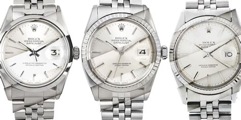 Rolex 1601 vs 1603